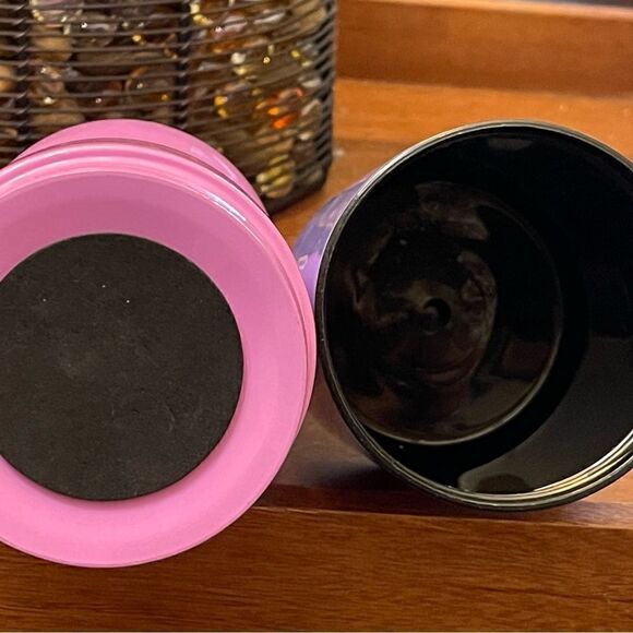 LuLaRoe pink and purple Water Bottle - Picture 3 of 5